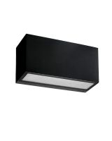 Norlys Asker Up/Down LED Væglampe - Sort