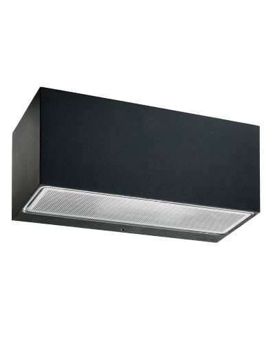 Norlys Asker Big Up/Down LED Væglampe - Sort