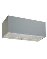 Norlys Asker Big Up/Down LED Væglampe - Aluminium