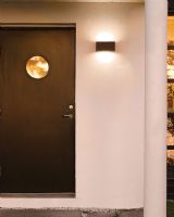 Norlys Asker Big Up/Down LED Væglampe - Grafit