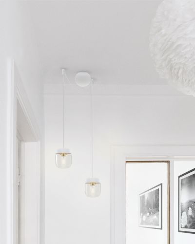 Umage Cannonball Pendelophæng - Duo - Hvid