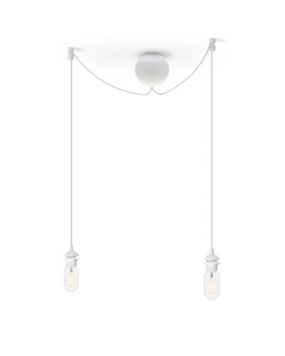 Umage Cannonball Pendelophæng - Duo - Hvid