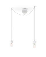 Umage Cannonball Pendelophæng - Duo - Hvid
