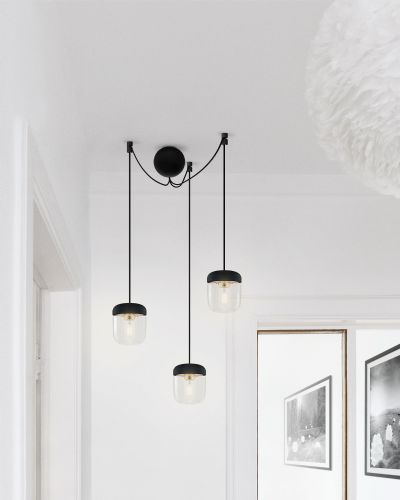 Umage Cannonball Pendelophæng - Trio - Sort