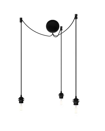 Umage Cannonball Pendelophæng - Trio - Sort