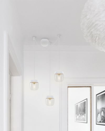Umage Cannonball Pendelophæng - Trio - Hvid