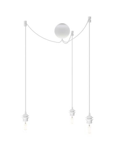 Umage Cannonball Pendelophæng - Trio - Hvid