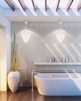 Umage Cannonball Pendelophæng - Hvid m/ Conia