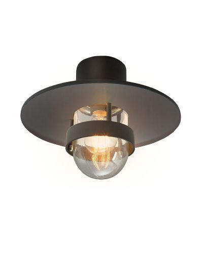 Norlys Bergen Loftlampe - Udendørs - Sort