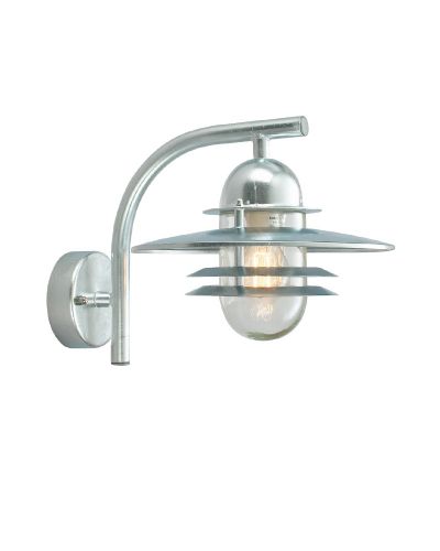 Norlys Oslo Væglampe - Galvaniseret