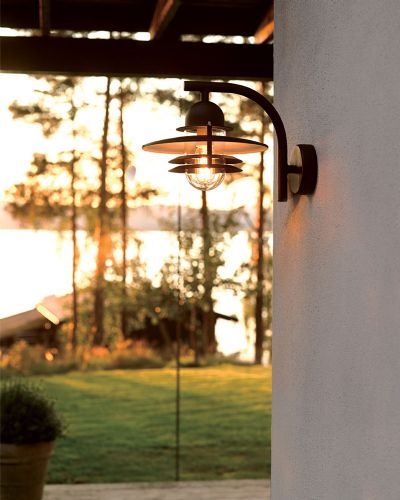 Norlys Oslo Væglampe - Sort