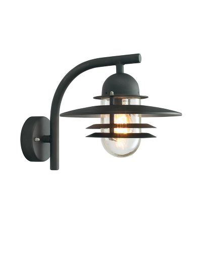 Norlys Oslo Væglampe - Sort