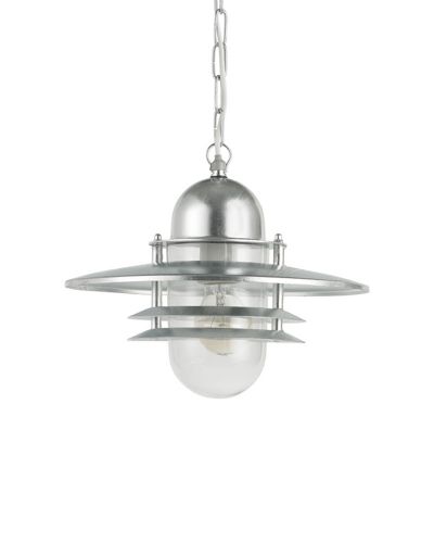 Norlys Oslo Loftlampe - Galvaniseret