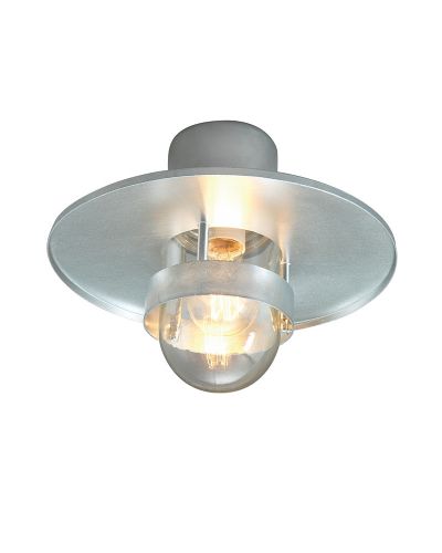 Norlys Bergen Loftlampe - Udendørs - Galvaniseret