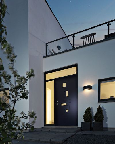 Norlys Vasa Væglampe - Grafit