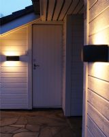 Norlys Vasa Væglampe - Sort