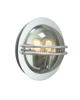 Norlys Bremen Væglampe - Galvaniseret, Klar