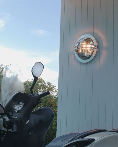 Norlys Bremen Væglampe - Sort, Opal