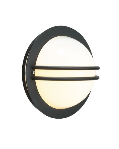 Norlys Bremen Væglampe - Sort, Opal