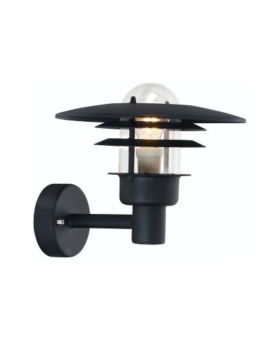 Norlys Larvik Væglampe - Sort