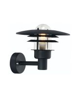 Norlys Larvik Væglampe - Sort