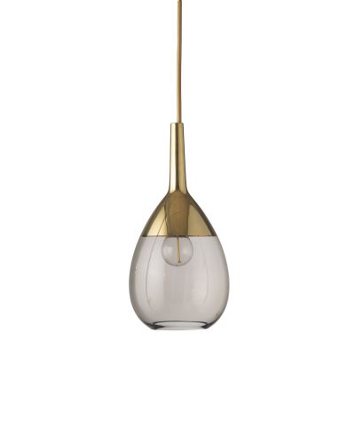 Ebb & Flow Lute, 14cm Kastanie/Guld