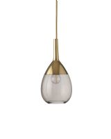 Ebb & Flow Lute, 14cm Kastanie/Guld