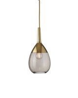 Ebb & Flow Lute, 14cm Kastanie/Guld