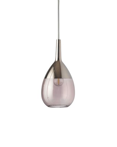 Ebb & Flow Lute, 14cm Obsidian/Platinium