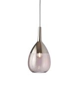 Ebb & Flow Lute, 14cm Obsidian/Platinium