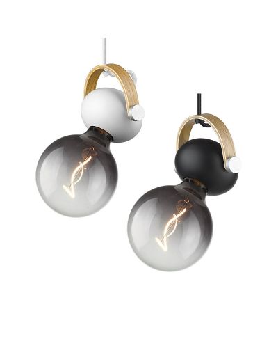 Halo Design DC Fatning - Hvid