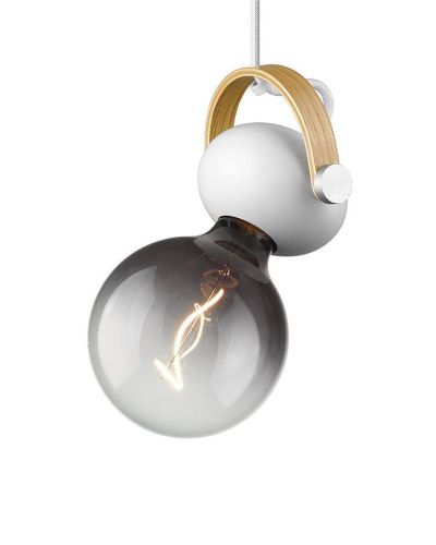 Halo Design DC Fatning - Hvid