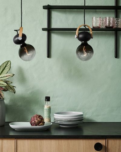 Halo Design DC Fatning - Sort