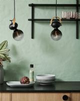 Halo Design DC Fatning - Sort