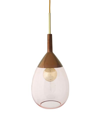 Ebb & Flow Lute, 22cm Koral/Kobber