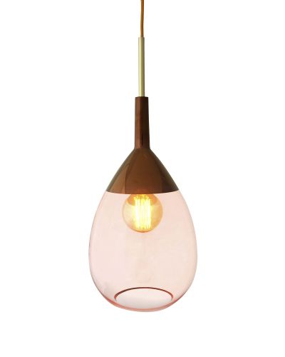 Ebb & Flow Lute, 22cm Koral/Kobber