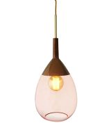 Ebb & Flow Lute, 22cm Koral/Kobber