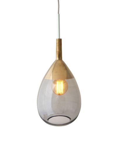 Ebb & Flow Lute, 22cm Grå/Platinium