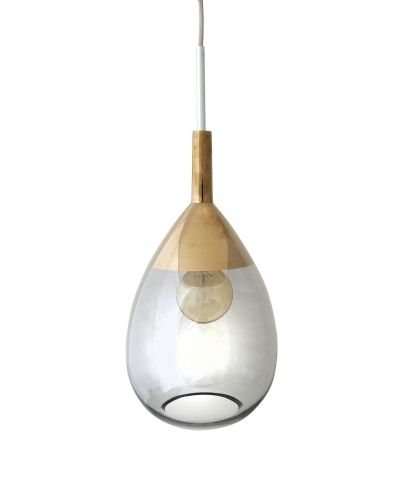 Ebb & Flow Lute, 22cm Grå/Platinium