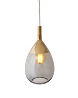 Ebb & Flow Lute, 22cm Grå/Platinium