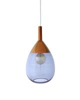 Ebb & Flow Lute, 22cm Blå/Kobber