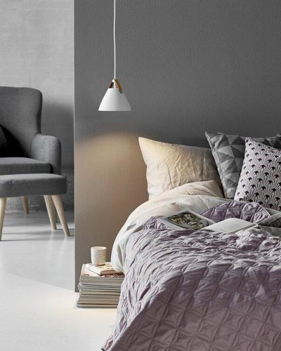 Nordlux Strap 16 - Hvid m/ sort rem