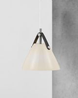 Nordlux Strap 16 - Opal m/ sort rem