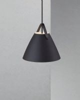 Nordlux Strap 27 - Sort m/ sort rem