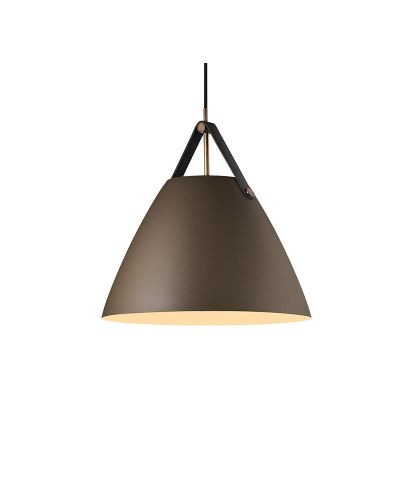 Nordlux Strap 36 - Beige m/ sort rem