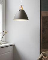 Nordlux Strap 36 - Beige m/ brun rem