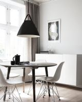 Nordlux Strap 36 - Sort m/ sort rem