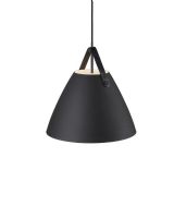 Nordlux Strap 36 - Sort m/ sort rem