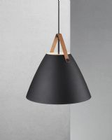 Nordlux Strap 48 - Sort m/ brun rem