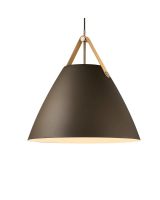 Nordlux Strap 48 - Beige m/ brun rem